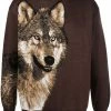 ETRO pull Wolf en maille