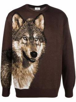 ETRO pull Wolf en maille
