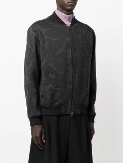 Bon Rapport Coût-Efficacité ETRO Veste bomber à fleurs en jacquard vestes bomber homme 9 ETRO veste bomber à fleurs en jacquard