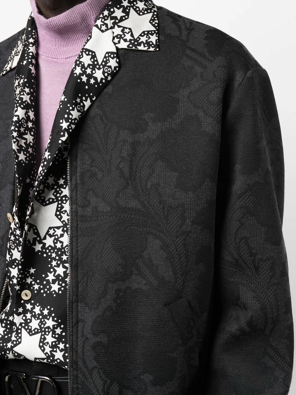Bon Rapport Coût-Efficacité ETRO Veste bomber à fleurs en jacquard vestes bomber homme 5 ETRO veste bomber à fleurs en jacquard
