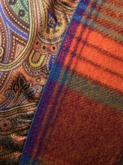 ETRO doudoune à fermeture zippée