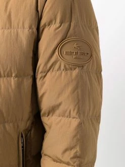 ETRO doudoune à fermeture zippée