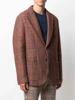 ETRO blazer à simple boutonnage
