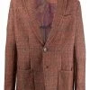 ETRO blazer à simple boutonnage
