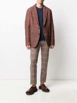 ETRO blazer à simple boutonnage