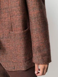 ETRO blazer à simple boutonnage