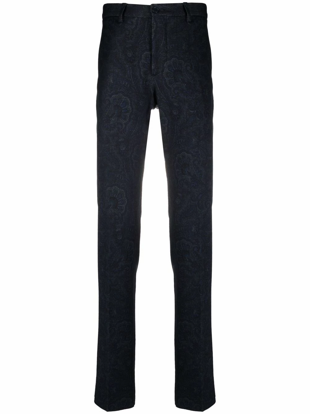ETRO Remise En Ligne Pantalon droit à imprimé cachemire pantalons droits homme 1 ETRO pantalon droit à imprimé cachemire