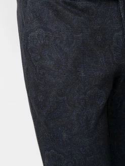 ETRO Remise En Ligne Pantalon droit à imprimé cachemire pantalons droits homme 9 ETRO pantalon droit à imprimé cachemire
