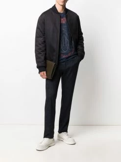 ETRO Remise En Ligne Pantalon droit à imprimé cachemire pantalons droits homme 6 ETRO pantalon droit à imprimé cachemire