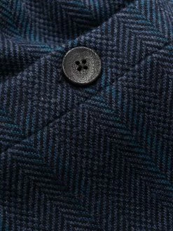 ETRO pantalon droit à motif de chevrons