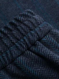 ETRO pantalon droit à motif de chevrons