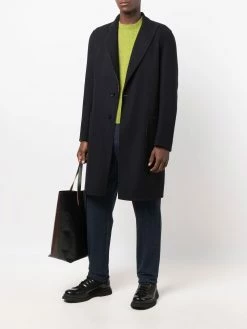 ETRO pantalon droit à motif de chevrons