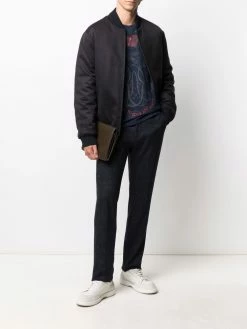 ETRO t-shirt à motif brodé