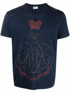 ETRO t-shirt à motif brodé