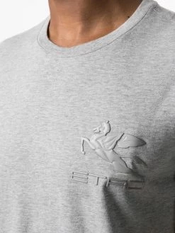 ETRO t-shirt à logo embossé