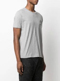 ETRO t-shirt à logo embossé