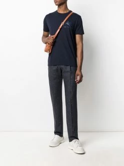 ETRO t-shirt à logo embossé