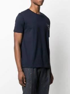 ETRO t-shirt à logo embossé
