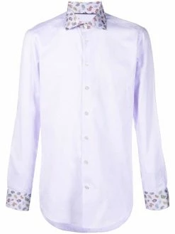 ETRO chemise à imprimé cachemire