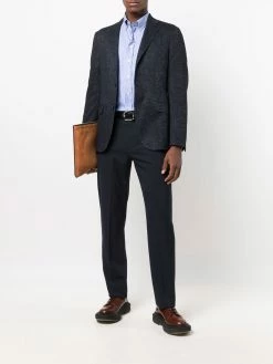 ETRO blazer à motif cachemire