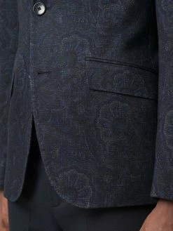 ETRO blazer à motif cachemire