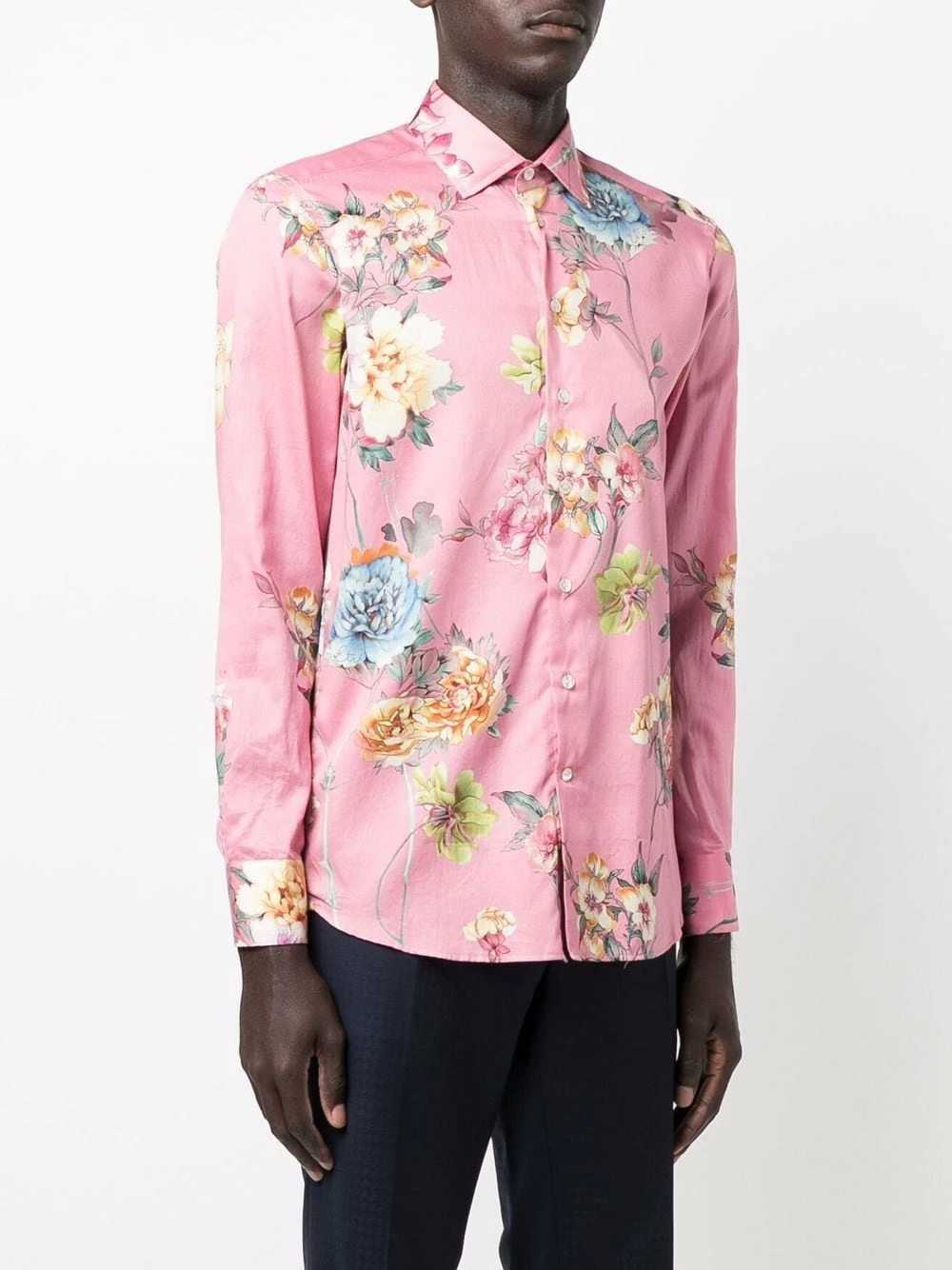 Produit de première qualité ETRO Chemise à fleurs chemises homme 3 ETRO chemise à fleurs