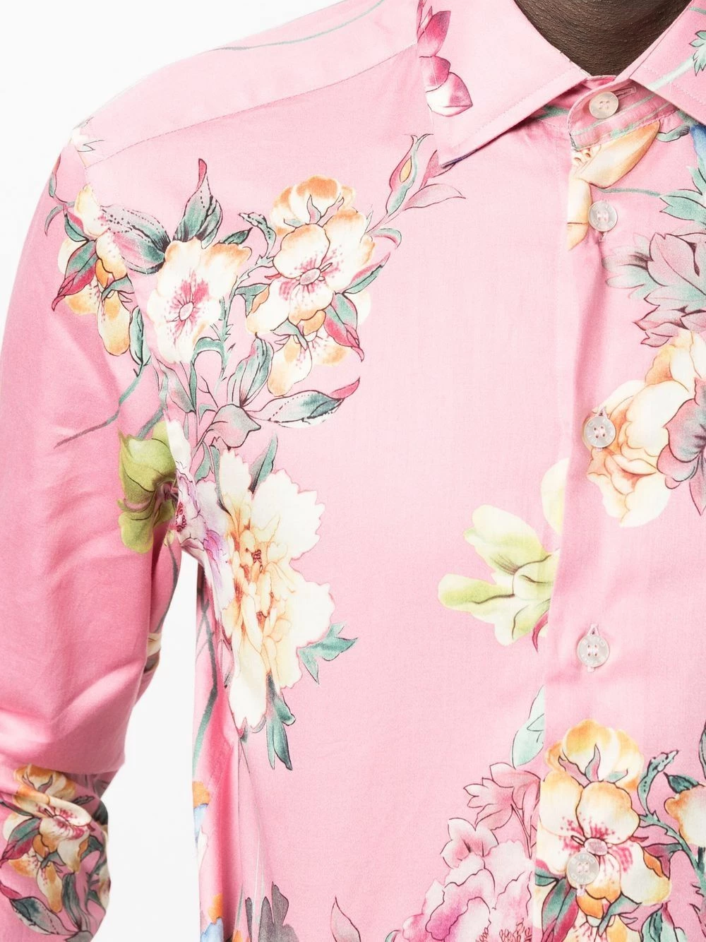 Produit de première qualité ETRO Chemise à fleurs chemises homme 5 ETRO chemise à fleurs