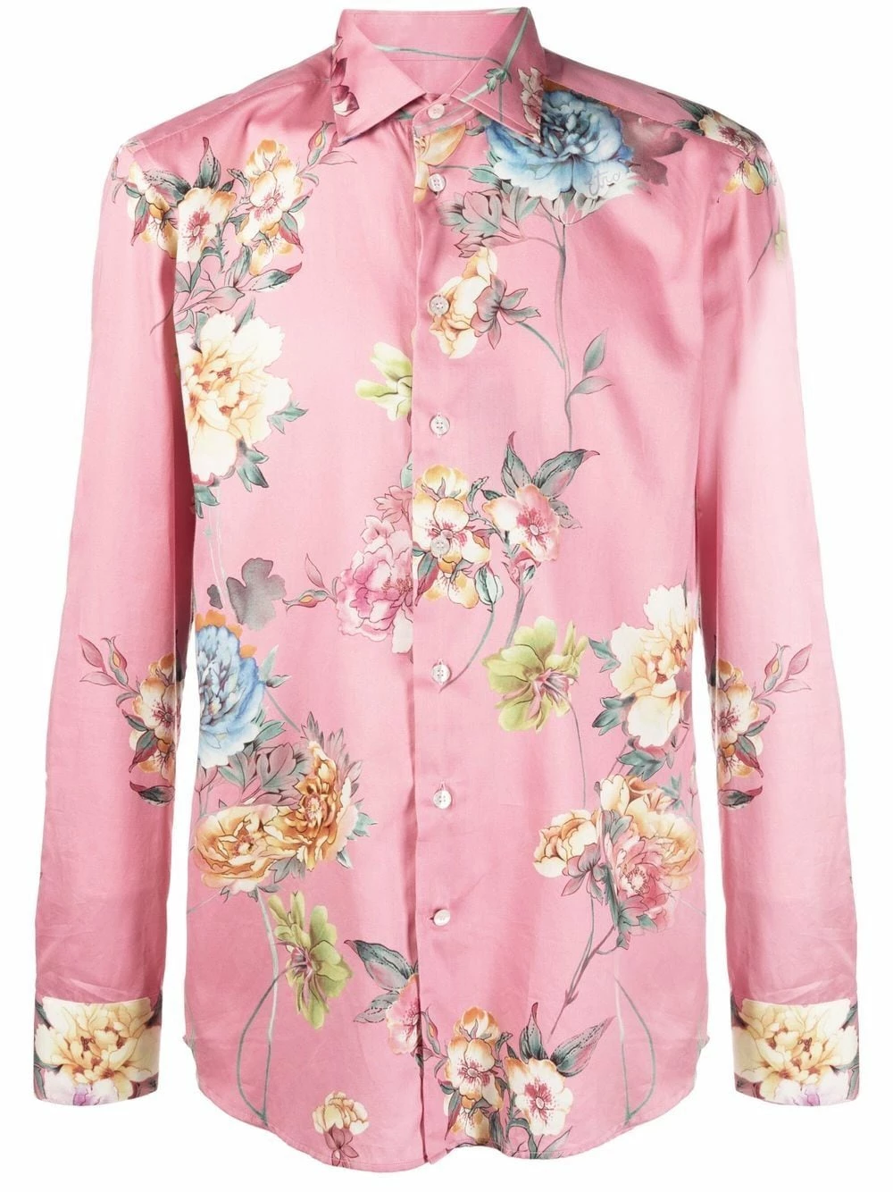 Produit de première qualité ETRO Chemise à fleurs chemises homme 1 ETRO chemise à fleurs