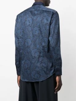 ETRO chemise à imprimé cachemire