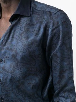 ETRO chemise à imprimé cachemire