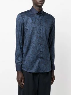 ETRO chemise à imprimé cachemire