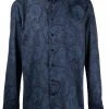 ETRO chemise à imprimé cachemire