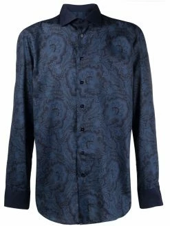 ETRO chemise à imprimé cachemire