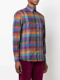 ETRO chemise à carreaux