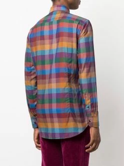 ETRO chemise à carreaux