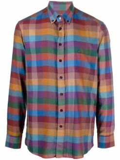 ETRO chemise à carreaux