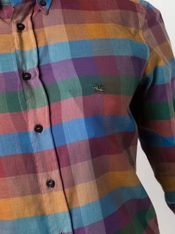 ETRO chemise à carreaux