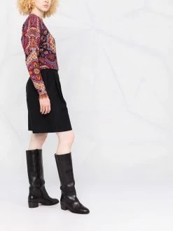 ETRO pull à motif cachemire