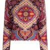 ETRO pull à motif cachemire