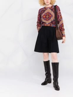 ETRO pull à motif cachemire