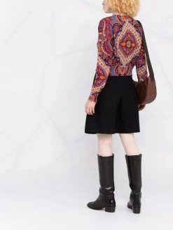 ETRO pull à motif cachemire