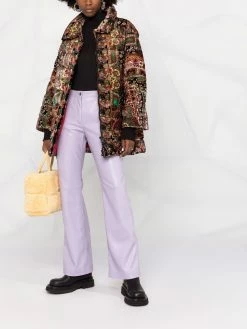 ETRO doudoune à imprimé cachemire