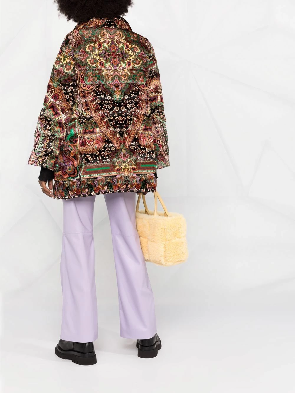 ETRO Vendre-Réclame Doudoune à imprimé cachemire doudounes femme 4 ETRO doudoune à imprimé cachemire