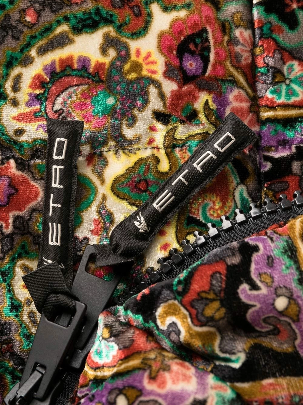 ETRO Vendre-Réclame Doudoune à imprimé cachemire doudounes femme 8 ETRO doudoune à imprimé cachemire