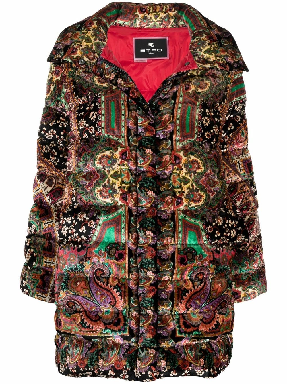 ETRO Vendre-Réclame Doudoune à imprimé cachemire doudounes femme 1 ETRO doudoune à imprimé cachemire