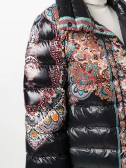 Prix d’Amis ETRO Manteau matelassé à motif cachemire doudounes femme 11 ETRO manteau matelassé à motif cachemire