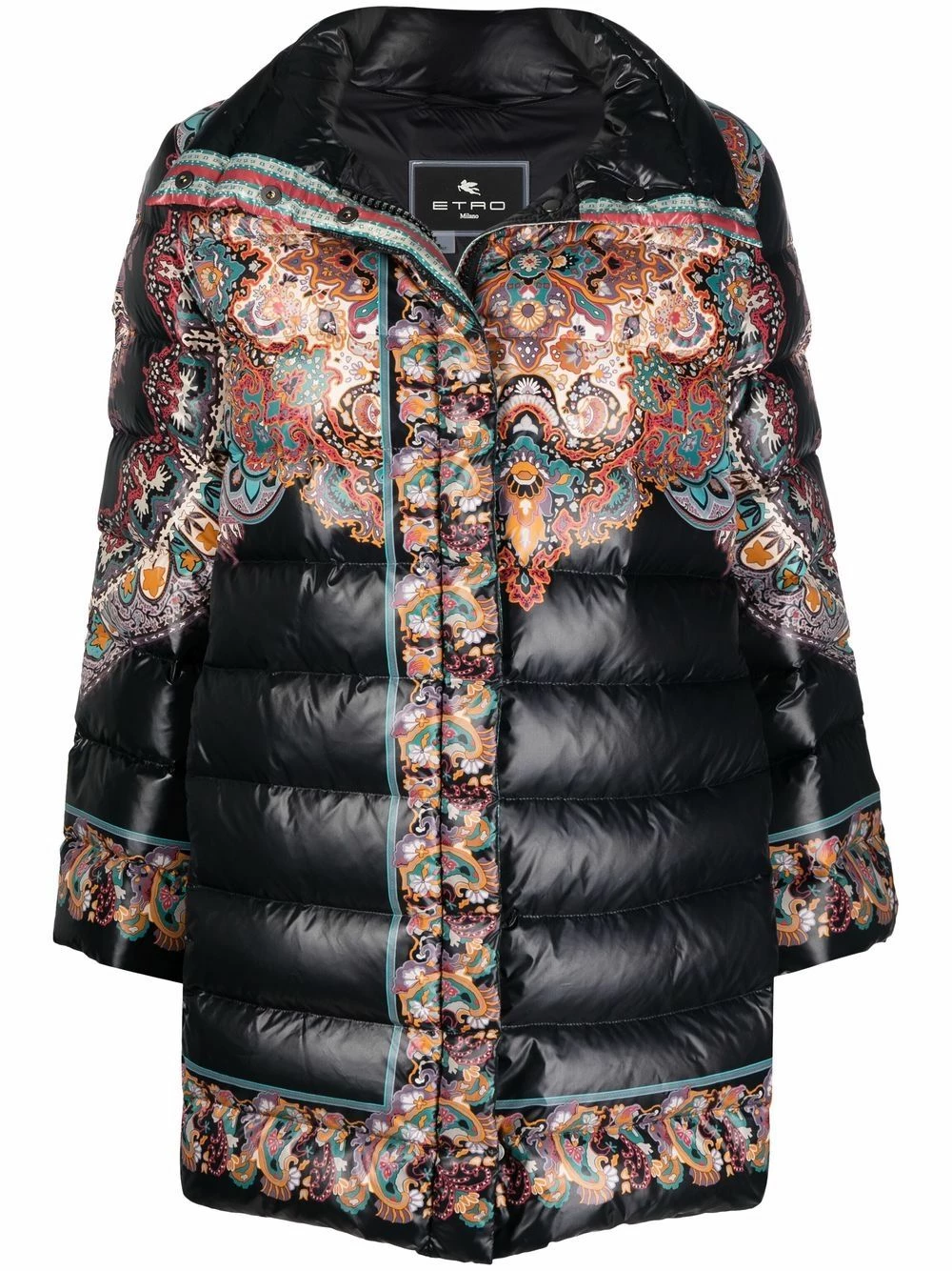 Prix d’Amis ETRO Manteau matelassé à motif cachemire doudounes femme 1 ETRO manteau matelassé à motif cachemire