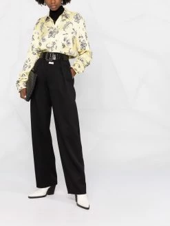 ETRO pantalon de tailleur en laine