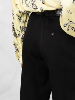 ETRO pantalon de tailleur en laine