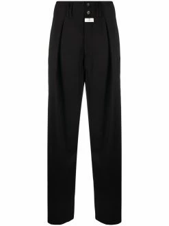 ETRO pantalon de tailleur en laine
